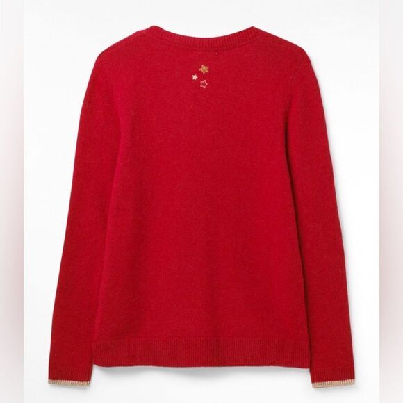 white Stuff Starlit Jumper Pullover Holiday Sweater - Picture 2 of 10